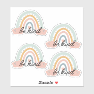 Christianity Be kind Sticker