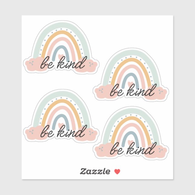 Christianity Be kind Sticker (Sheet)