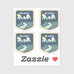 Christianity Be Still Sticker