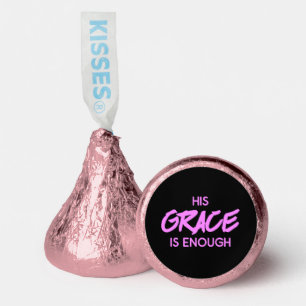  Christianity bible his grace is enough   Hershey®'s Kisses®