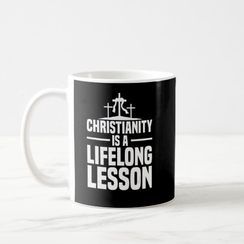Christianity Bible Study   Theology Christian Teac Coffee Mug