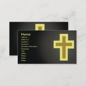 Christianity - Business Business Card (Front/Back)