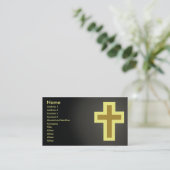 Christianity - Business Business Card (Standing Front)