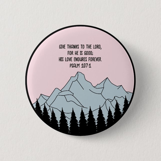 Christianity  button (Front)