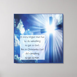 Christianity Canvas Print