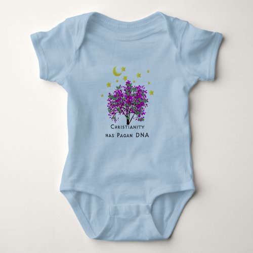 Christianity Has Pagan DNA Baby Bodysuit