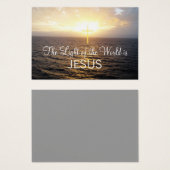 Christianity Jesus Christ Spread The Word (Front & Back)