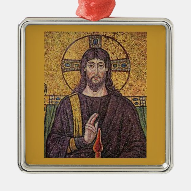 Christianity Metal Ornament (Front)