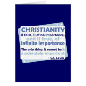 Christianity - Of Infinite Importance (Front)
