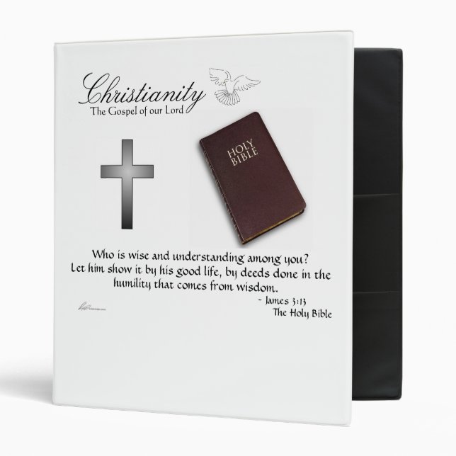 Christianity - Passage binder (Front/Inside)