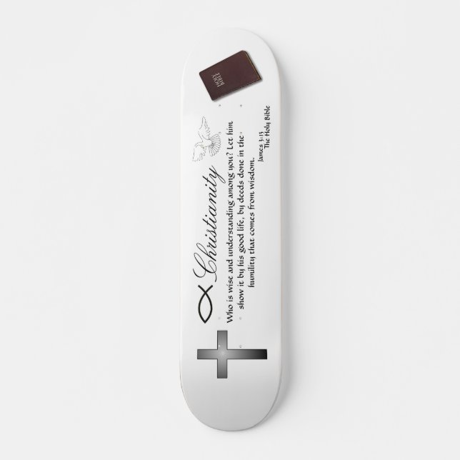 Christianity - Passage Skateboard Deck (Front)