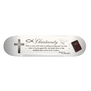 Christianity - Passage Skateboard Deck