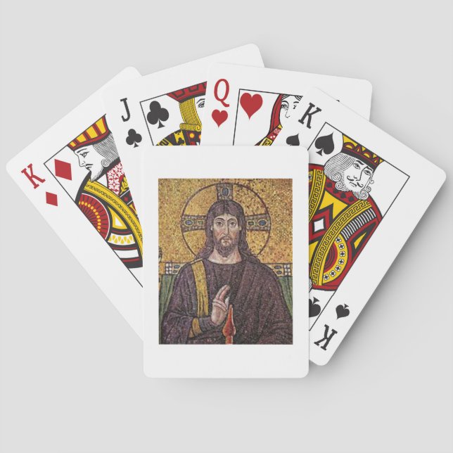 Christianity Poker Cards (Back)