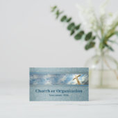 Christianity-Religious Cross Business Card (Standing Front)