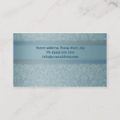 Christianity-Religious Cross Business Card (Back)