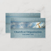 Christianity-Religious Cross Business Card (Front/Back)