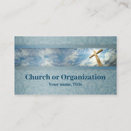Christianity-religious Cross Business Card