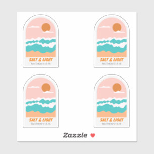 Christianity Salt And Light Sticker