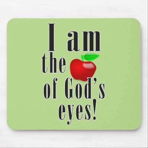 Christianity saying and quotes mouse pad