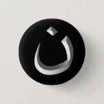 &quot;christianity Solidarity - Nazarene Symbol&quot; Pinback Button at Zazzle