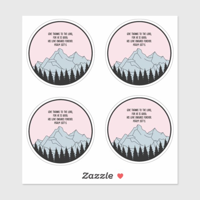 Christianity  sticker (Sheet)