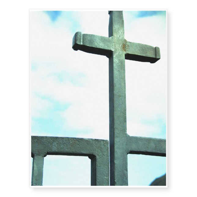 Christianity Temporary Tattoos (Front)