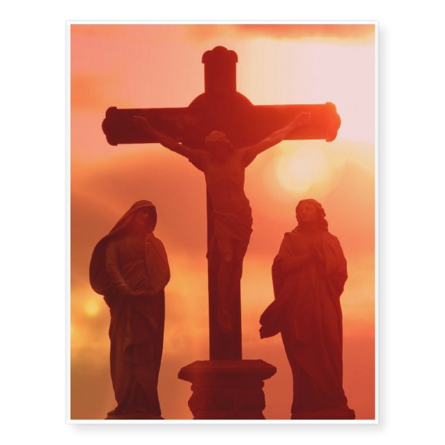 Christianity Temporary Tattoos (Front)