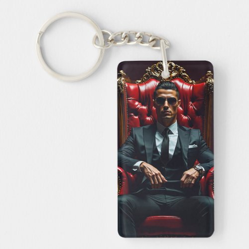 Christiano Ronaldo Keychain 