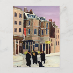 Christians Awake! Postcard