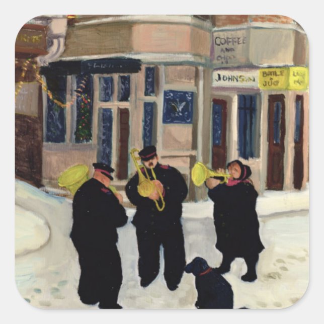 Christians Awake! Square Sticker (Front)