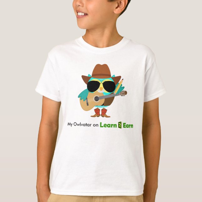 Christian's Owlvatar T-Shirt (Front)
