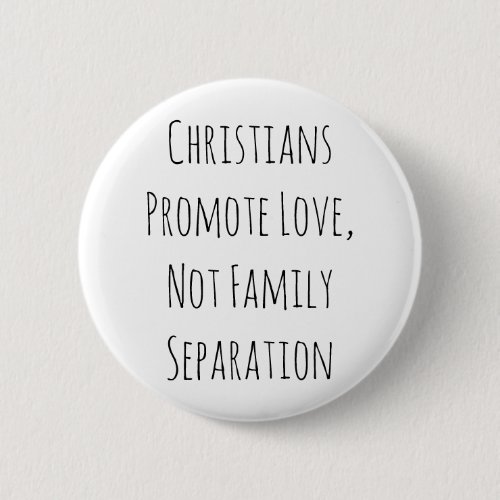 Christians Promote Love Button