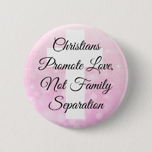 Christians Promote Love Button