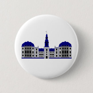 Christiansborg Palace Pinback Button