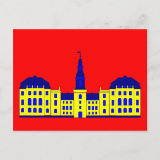 Christiansborg Palace Postcard