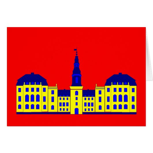 Christiansborg - yellow cards (Front Horizontal)