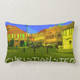 Christiansted throw pillow