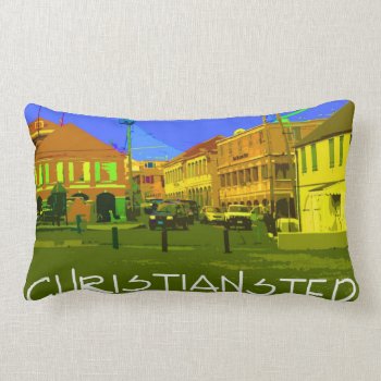 Christiansted Throw Pillow by BanYaCollection at Zazzle