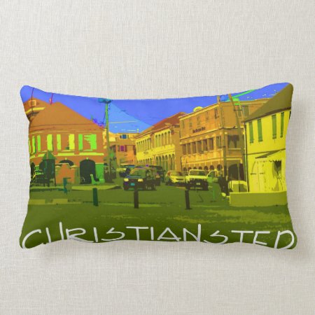 Christiansted Throw Pillow