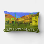 Christiansted Throw Pillow at Zazzle