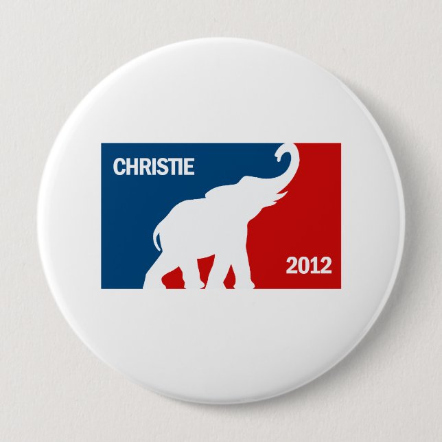 CHRISTIE 2012 PRO BUTTON (Front)