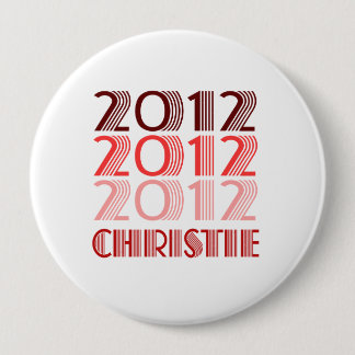 CHRISTIE 2012 VINTAGE BUTTON