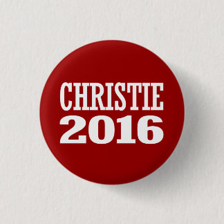 CHRISTIE 2016 BUTTON