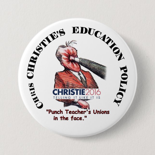 Christie 2016 button (Front)