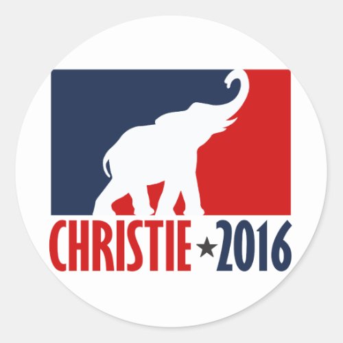CHRISTIE 2016 SPORTPRO _png Classic Round Sticker