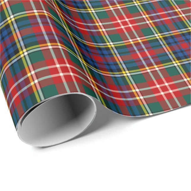 Christie Clan Tartan Wrapping Paper (Roll Corner)