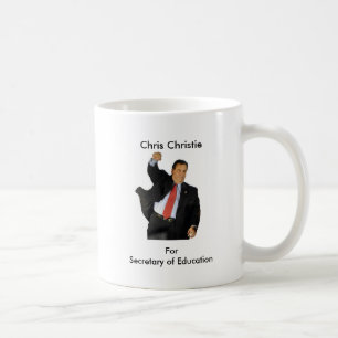 Christie For Secretary of Education Coffee Mug