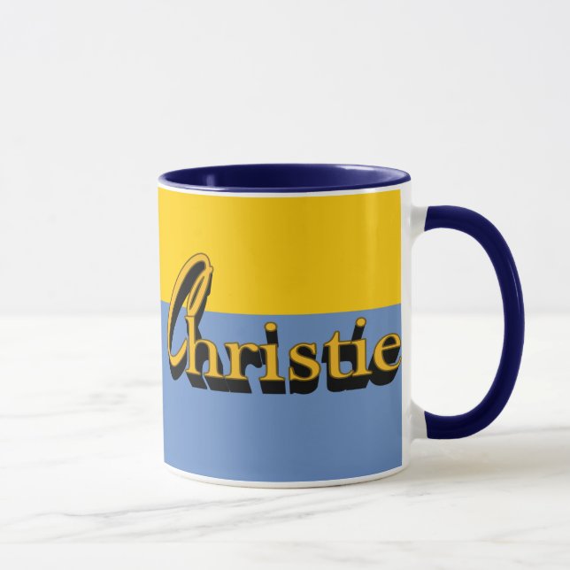 Christie Mug (Right)