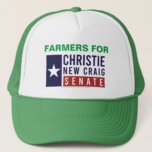 Christie New Craig Farmer Hat