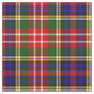 Christie Scottish Clan Tartan Fabric